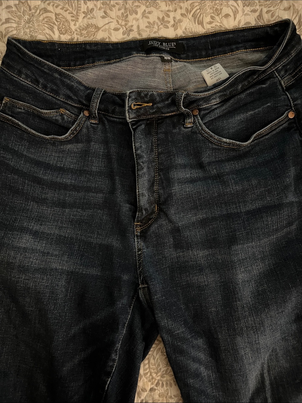 Judy Blue Dark Relaxed Jeans